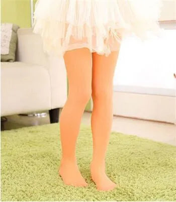 Fashionable Ballet Tights for Kids - Velvet Material