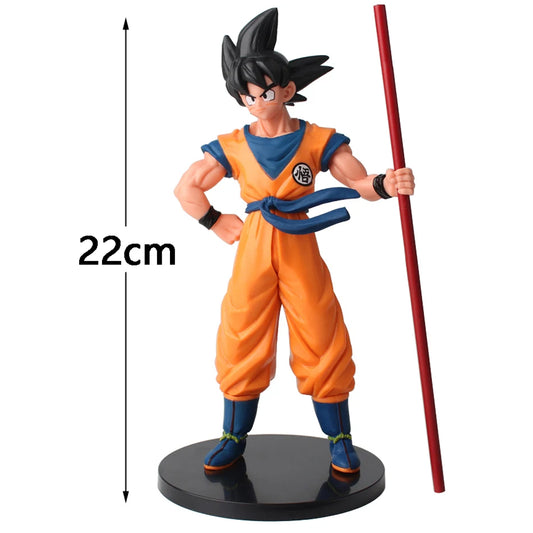 22cm Super Saiyan Goku Dragon Ball Action Figure