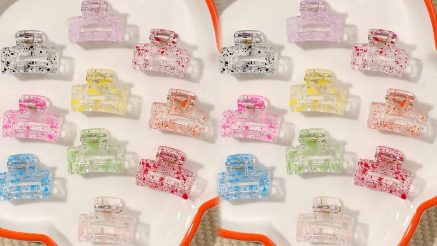 Creaseless Mini Flower Hair Clips for Effortless Styling