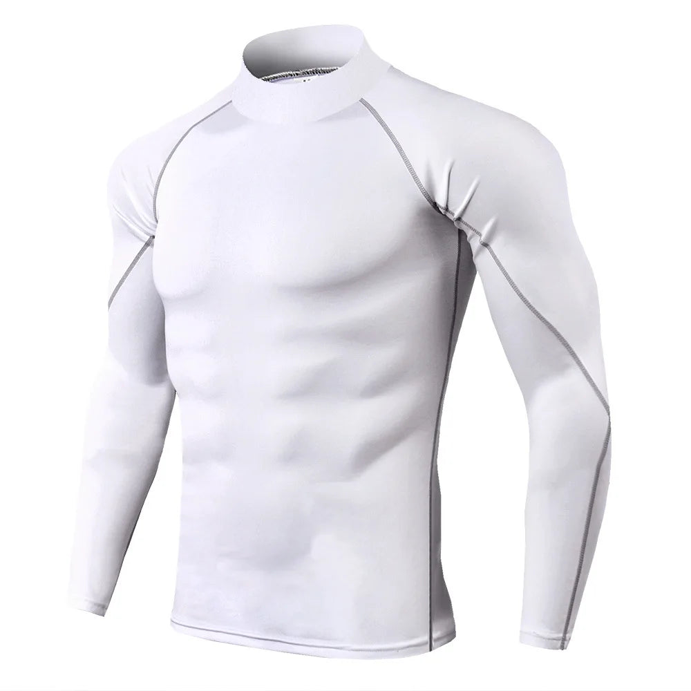 Quick-Dry Compression T-Shirt for Men
