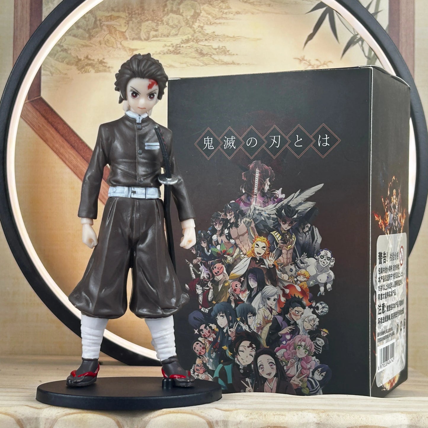 Demon Slayer Action Figures - Tanjiro, Nezuko & Friends