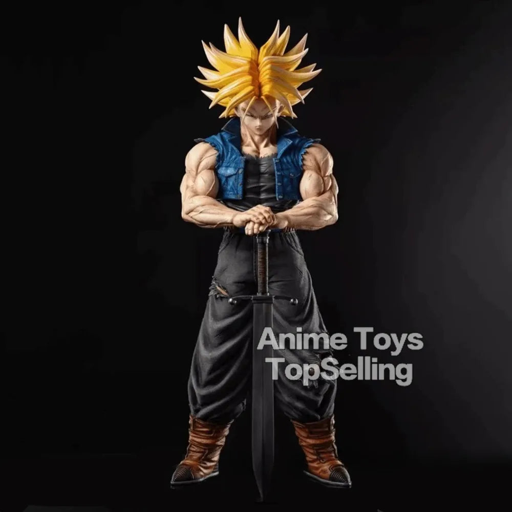 Dragon Ball Z Trunks Action Figure