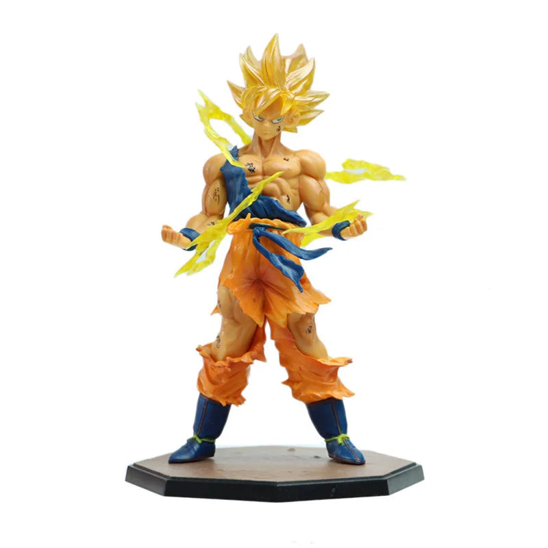 Dragon Ball Goku Super Saiyan Action Figure