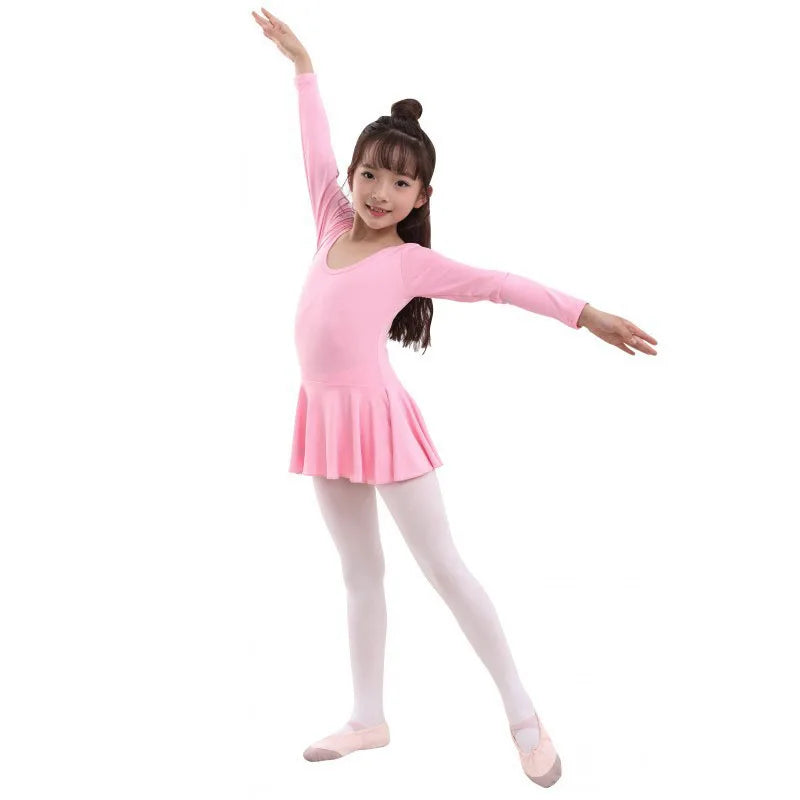 Fashionable Ballet Tights for Kids - Velvet Material