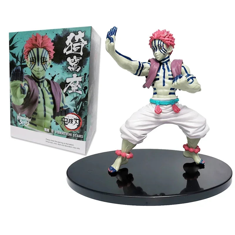 Demon Slayer Action Figures - Tanjiro, Nezuko & Friends