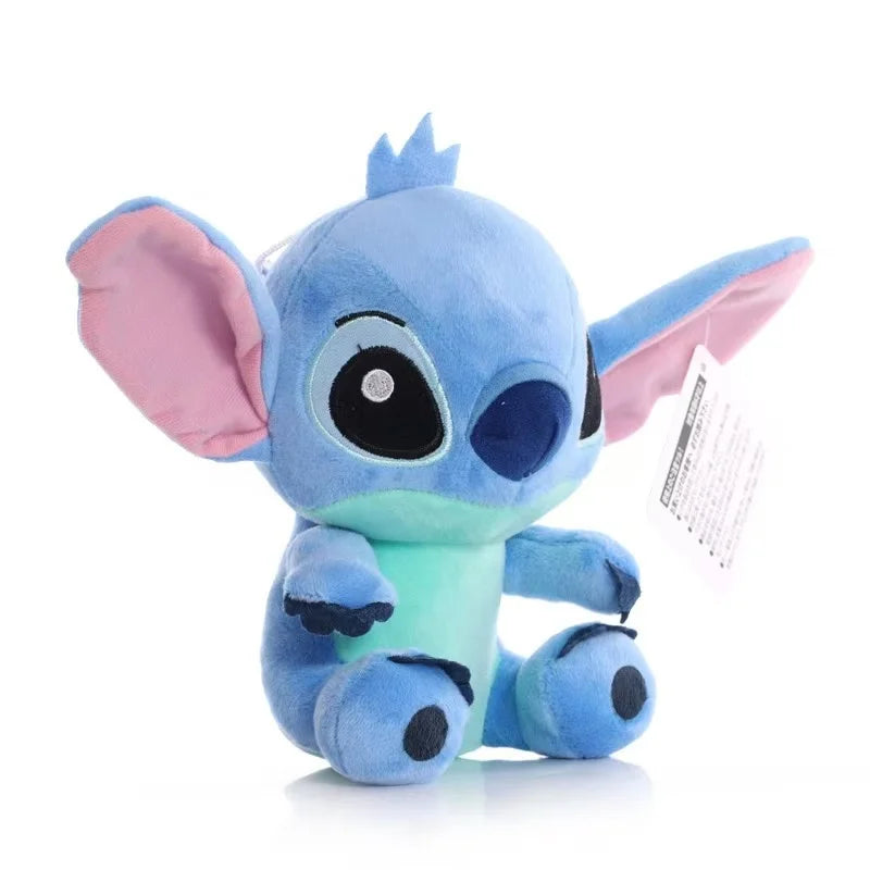 Plush Stitch Doll - Cute Cartoon Action Figure for Kids