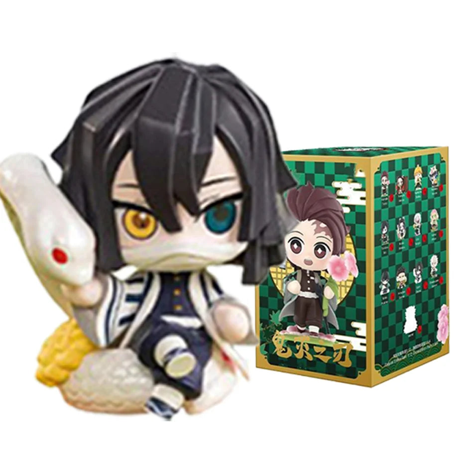 Demon Slayer Blind Box Figures - Collectible Anime Statues