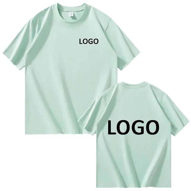 Personalized 100% Cotton T-Shirts for Men & Women