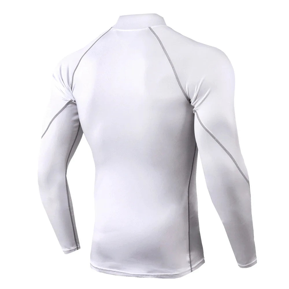 Quick-Dry Compression T-Shirt for Men