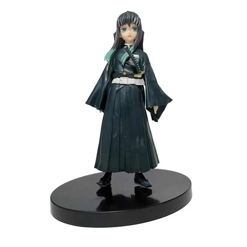 Demon Slayer Action Figures - Tanjiro, Nezuko & Friends