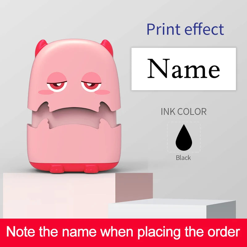 Personalized Baby Name Stamp Kit