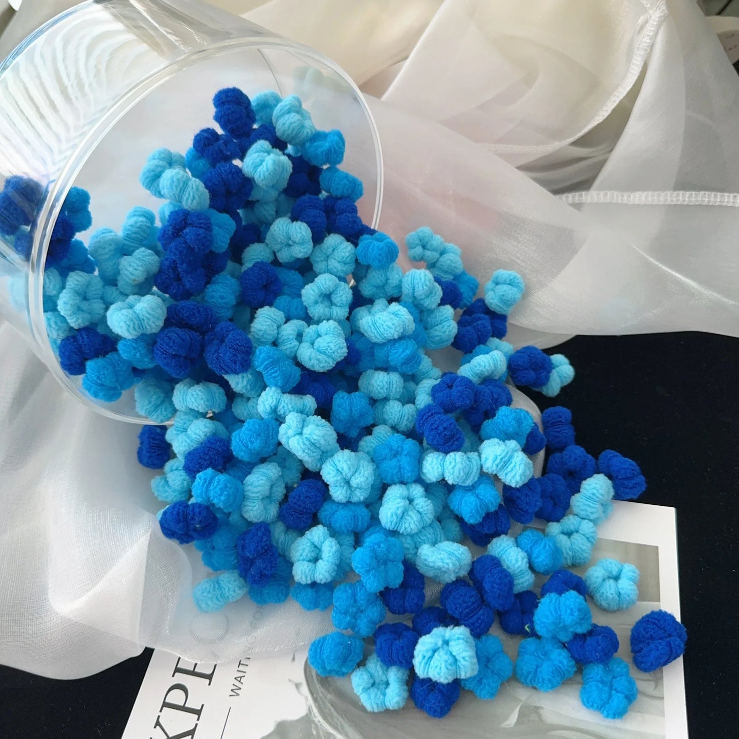 Colorful Nylon Elastic Hair Ties - Perfect for Kids