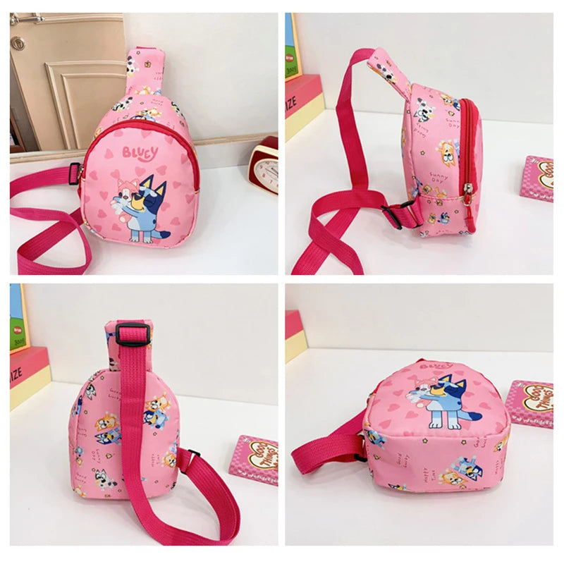 Kids' Bluey and Bingo Anime Backpack - Perfect for School and Play