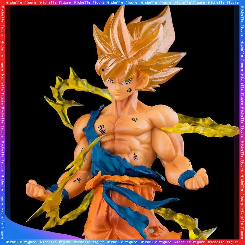 Dragon Ball Goku Super Saiyan Action Figure