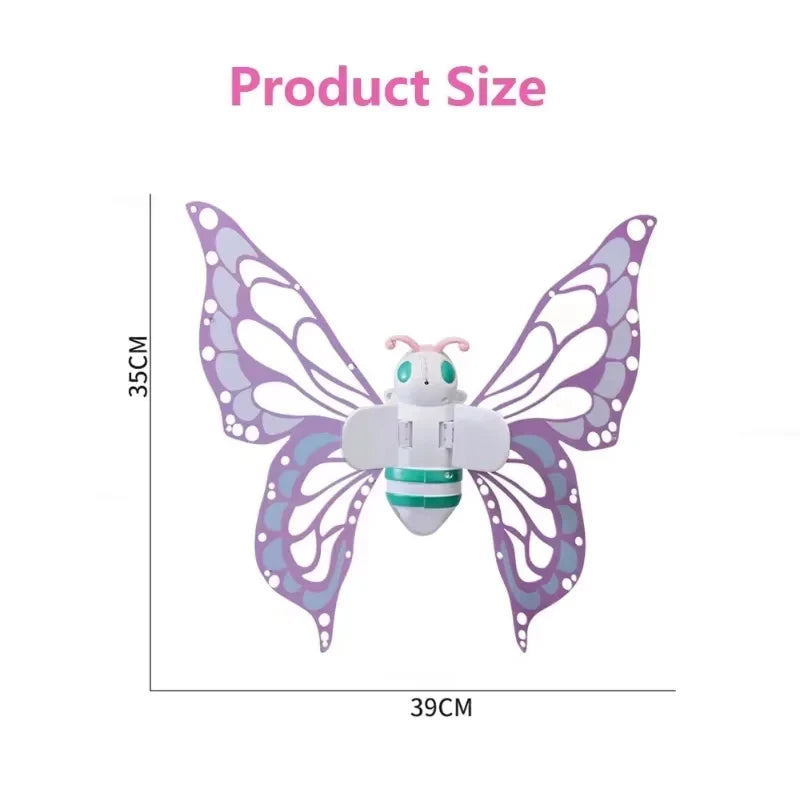 Moving Electric Butterfly Wings for Kids