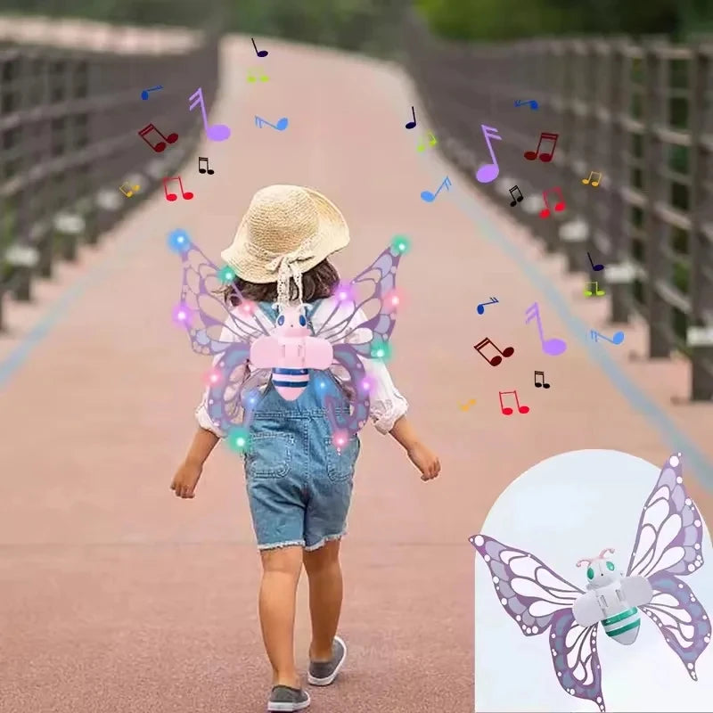 Moving Electric Butterfly Wings for Kids