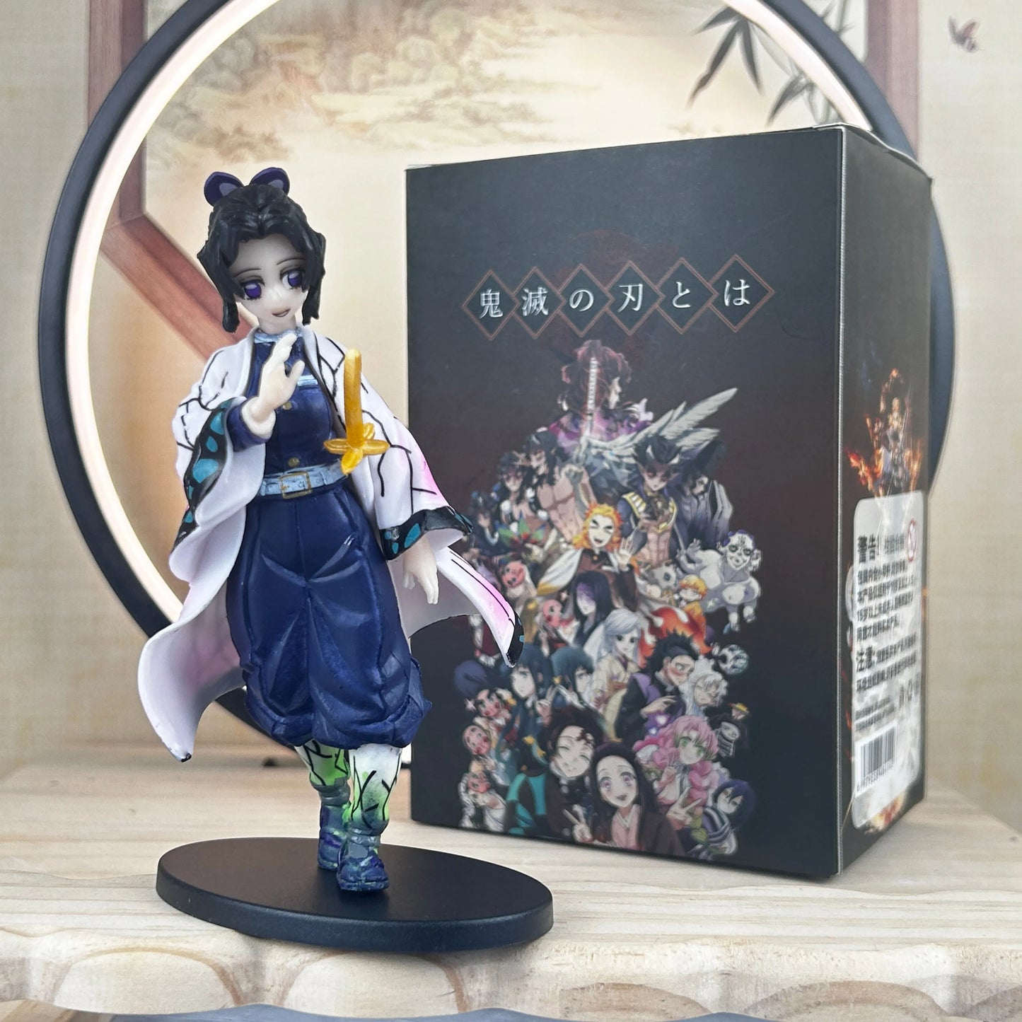Demon Slayer Action Figures - Tanjiro, Nezuko & Friends