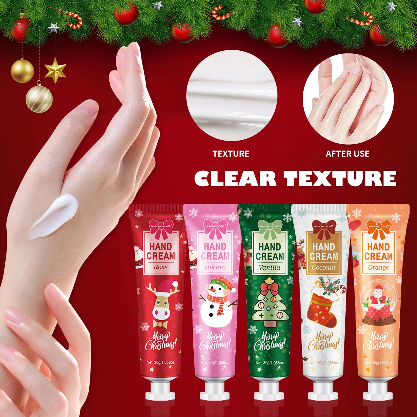 5-Pack Hand Cream Gift Set for Women