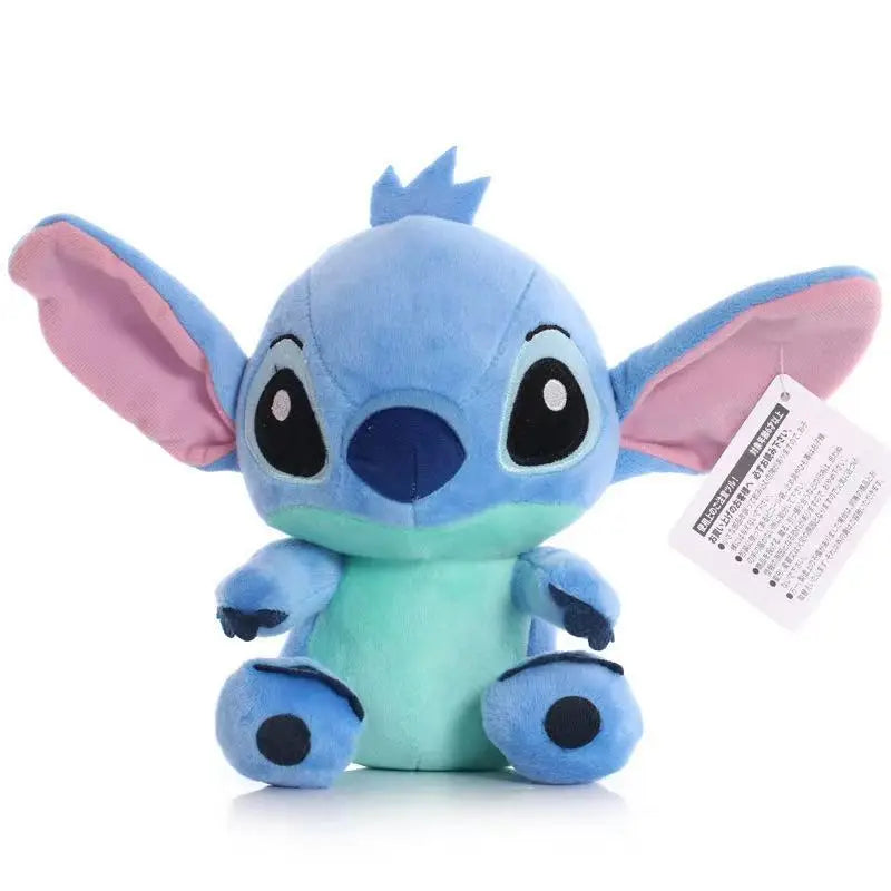 Plush Stitch Doll - Cute Cartoon Action Figure for Kids