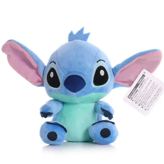 Plush Stitch Doll - Cute Cartoon Action Figure for Kids