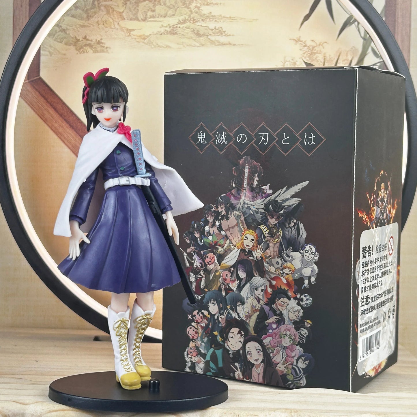 Demon Slayer Action Figures - Tanjiro, Nezuko & Friends