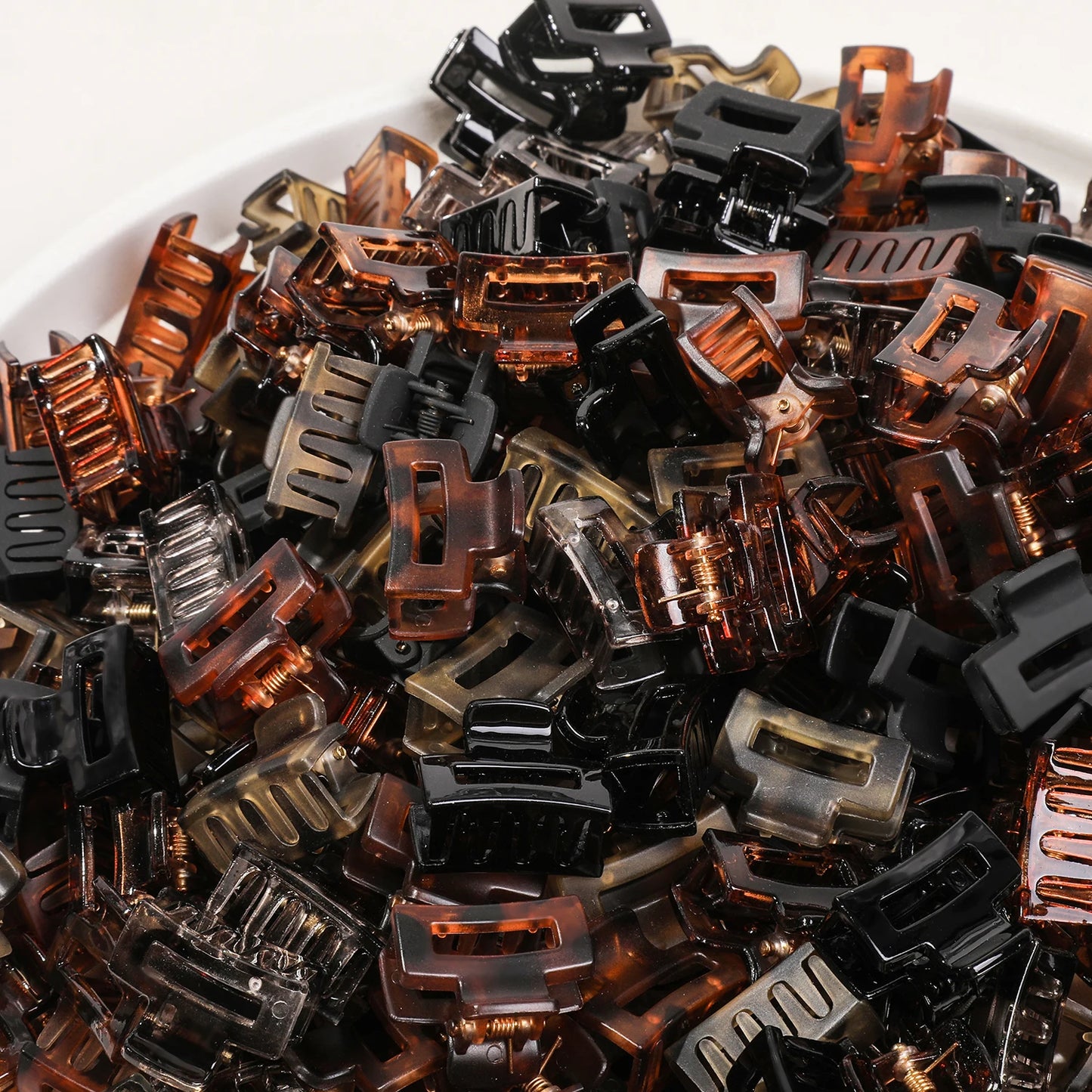 Creaseless Mini Flower Hair Clips for Effortless Styling