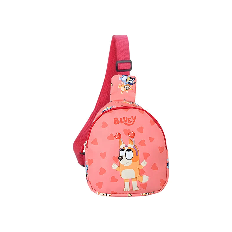 Kids' Bluey and Bingo Anime Backpack - Perfect for School and Play