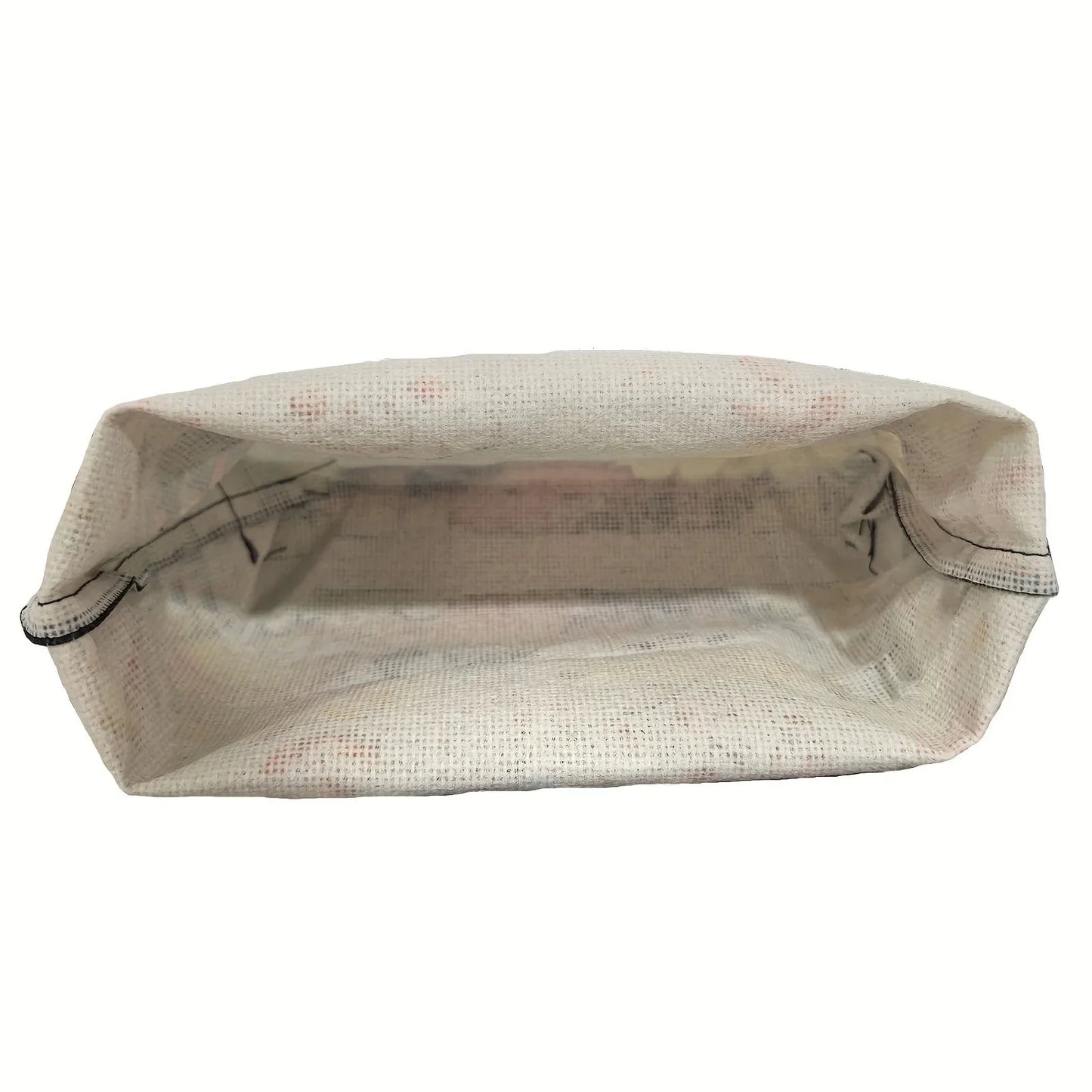 Personalized Vintage Girl Pattern Cosmetic Bag