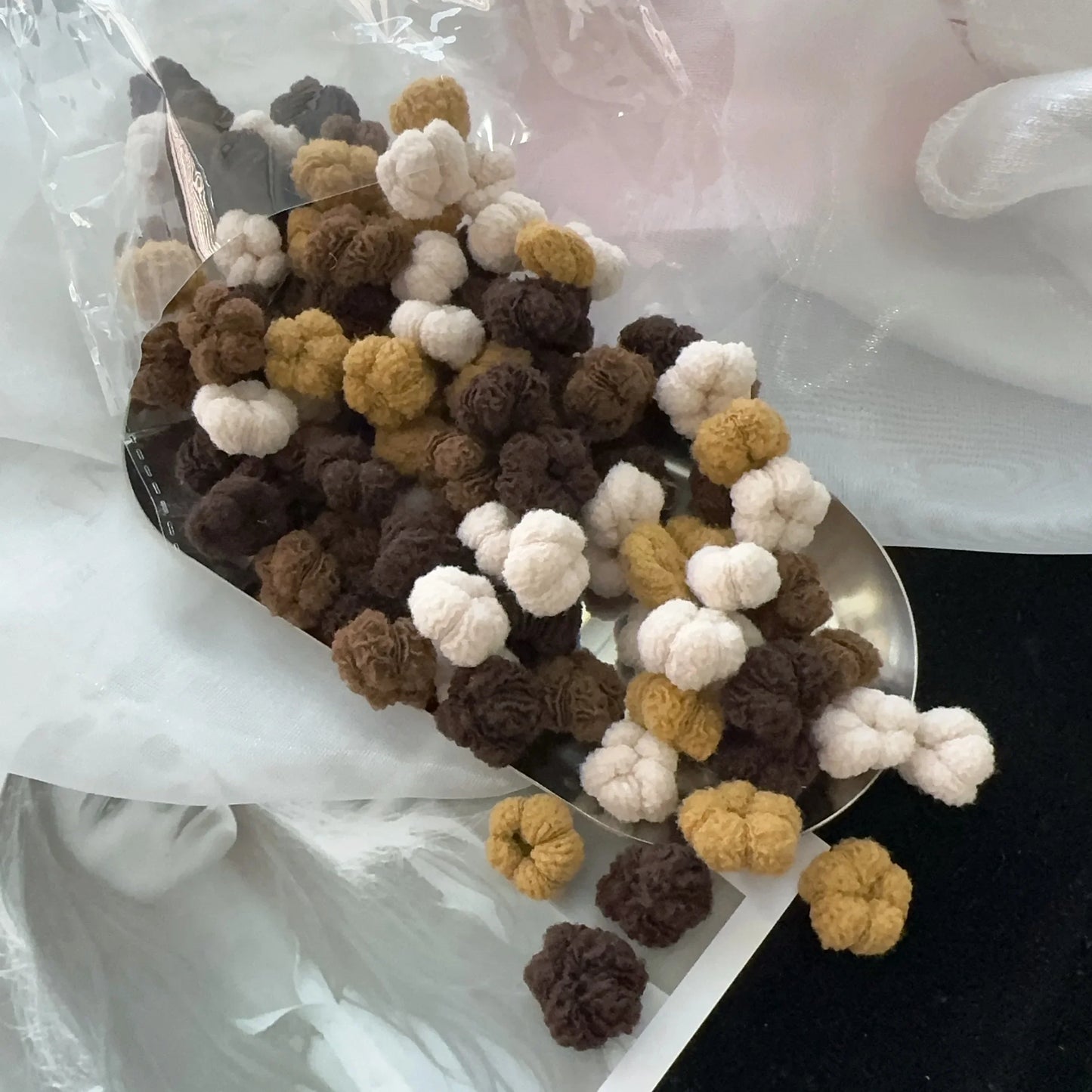 Colorful Nylon Elastic Hair Ties - Perfect for Kids