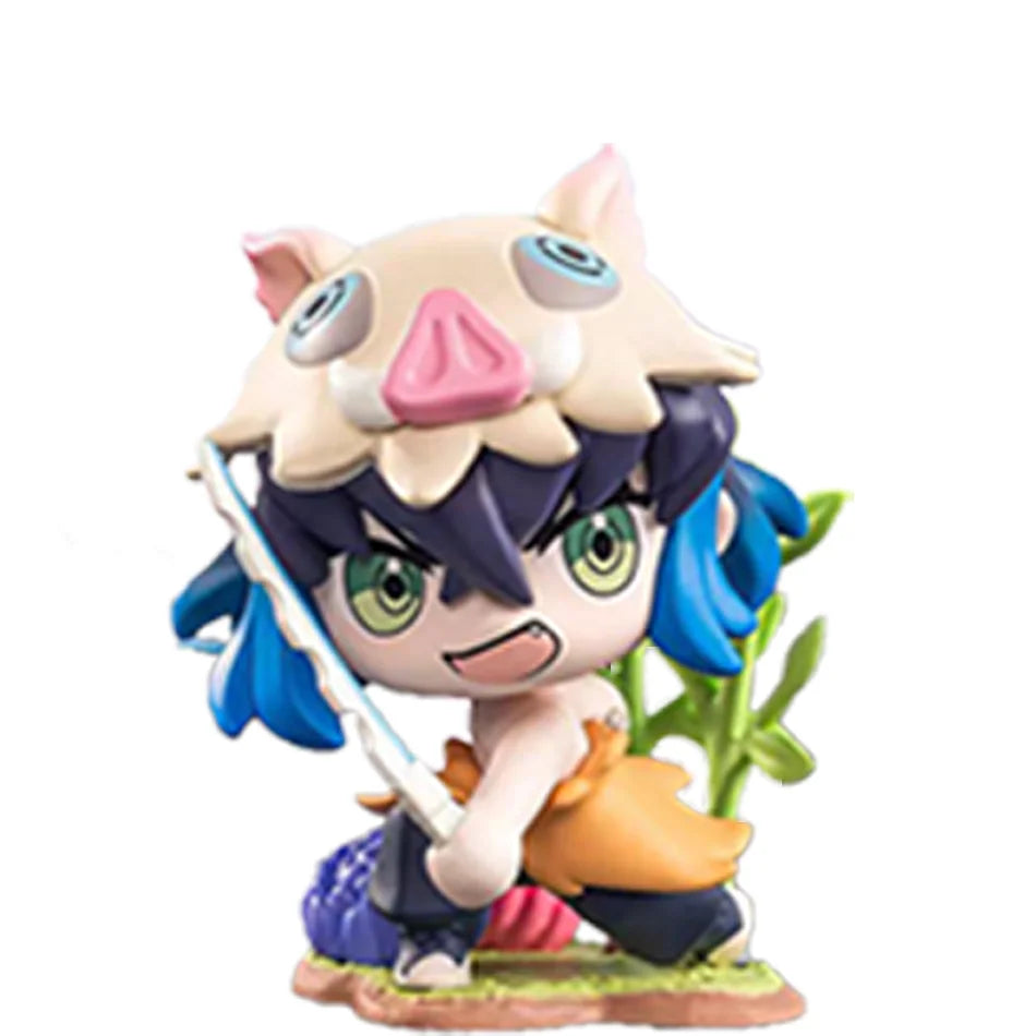 Demon Slayer Blind Box Figures - Collectible Anime Statues