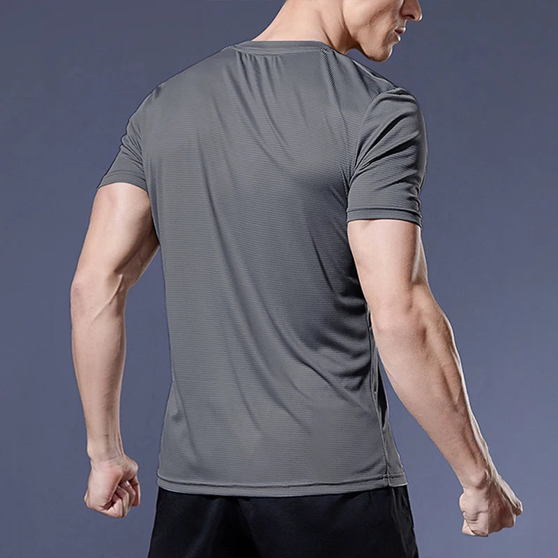 Quick Dry Compression Sport T-Shirts for Men