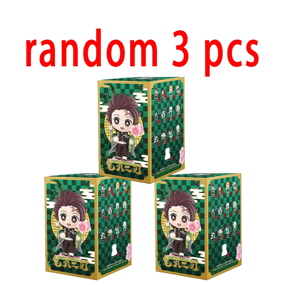Demon Slayer Blind Box Figures - Collectible Anime Statues