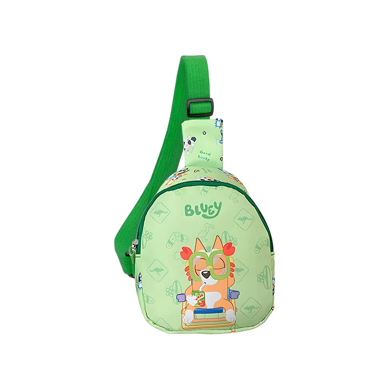 Kids' Bluey and Bingo Anime Backpack - Perfect for School and Play