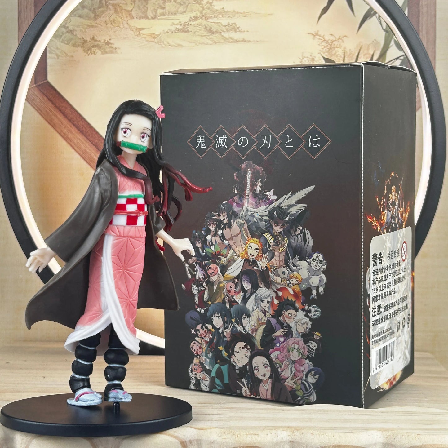 Demon Slayer Action Figures - Tanjiro, Nezuko & Friends