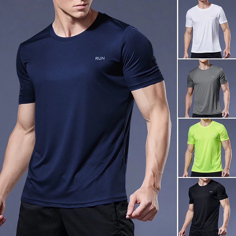 Quick Dry Compression Sport T-Shirts for Men