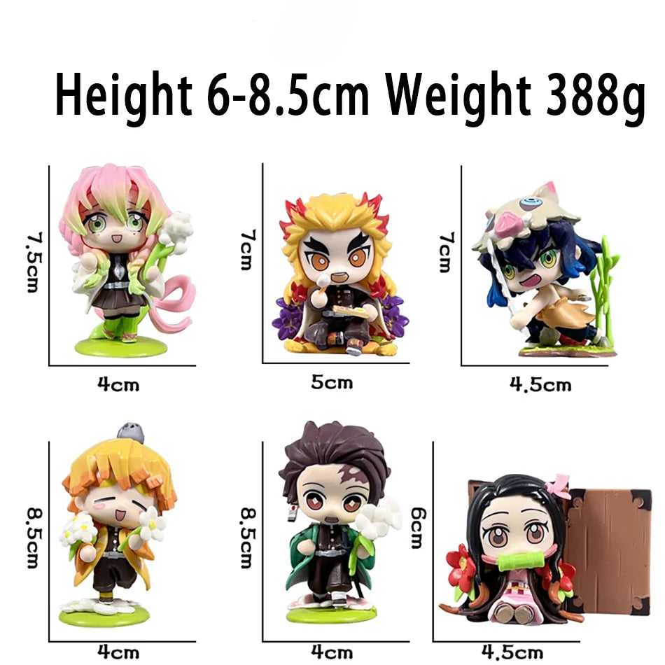 Demon Slayer Blind Box Figures - Collectible Anime Statues