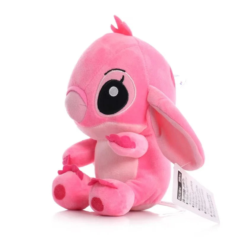 Plush Stitch Doll - Cute Cartoon Action Figure for Kids
