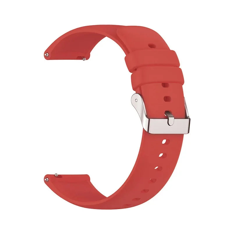 Soft Silicone Quick Release Watch Straps - 22mm & 20mm