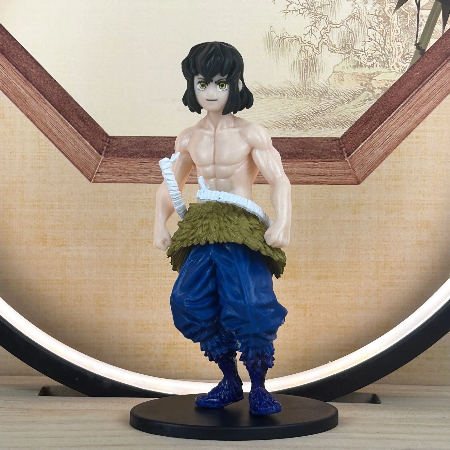 Demon Slayer Action Figures - Tanjiro, Nezuko & Friends