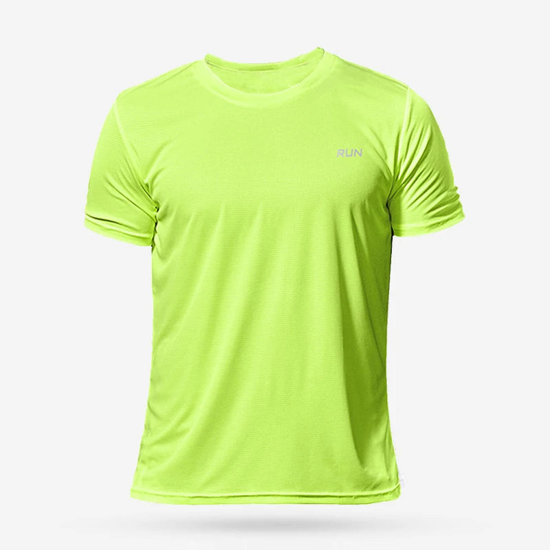 Quick Dry Compression Sport T-Shirts for Men