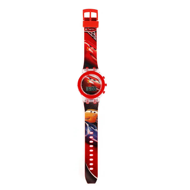 Cute Cartoon Kids Watches - Perfect for School and Play