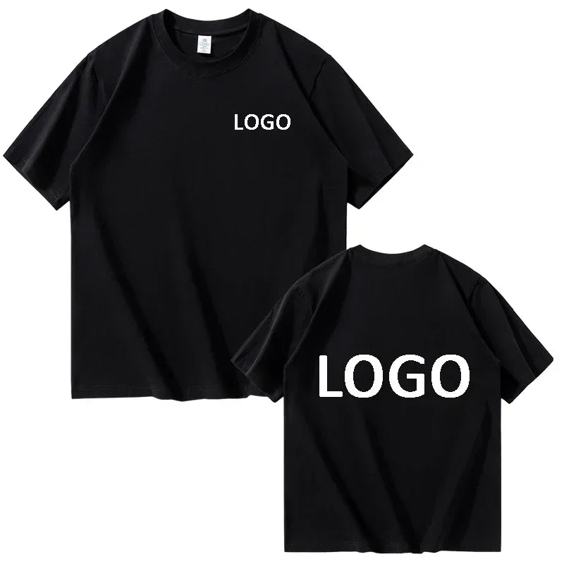 Personalized 100% Cotton T-Shirts for Men & Women