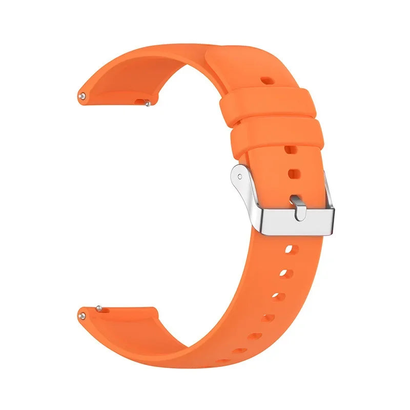 Soft Silicone Quick Release Watch Straps - 22mm & 20mm