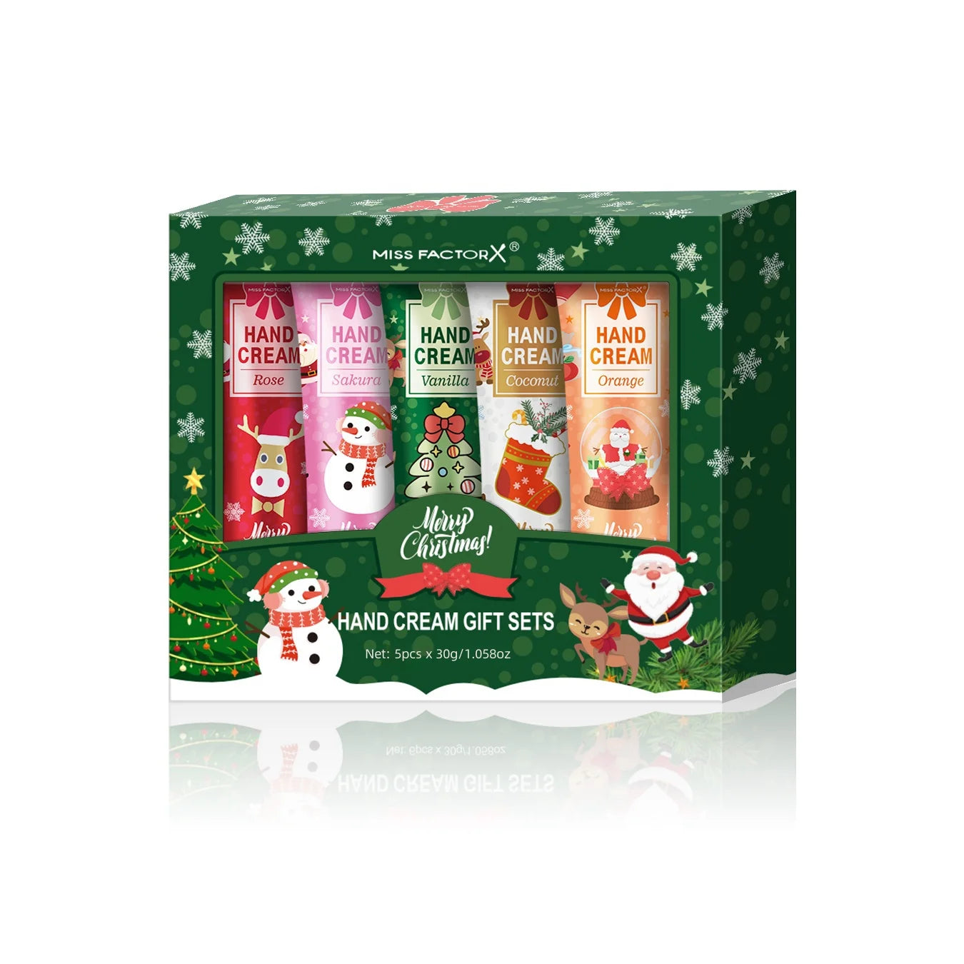 5-Pack Hand Cream Gift Set for Women