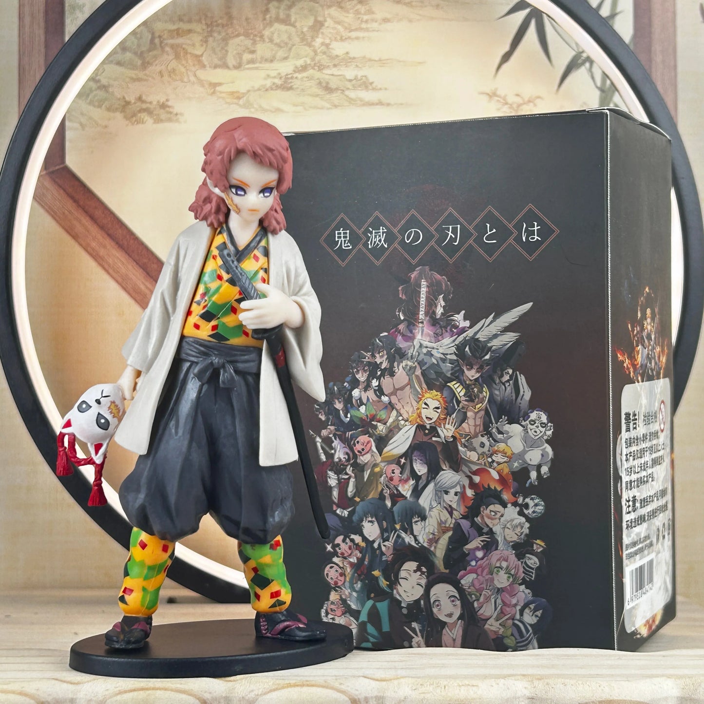 Demon Slayer Action Figures - Tanjiro, Nezuko & Friends