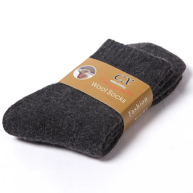 Super Thick Merino Wool Winter Socks - Perfect for Cold Weather