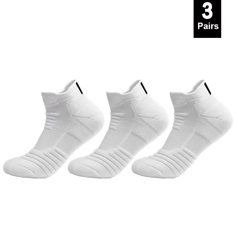 Breathable Anti-slip Football Socks for Men - Perfect for Soccer and Basketball