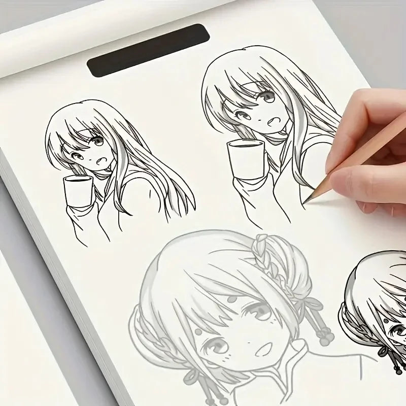 Beginner's Anime Character Drawing Book