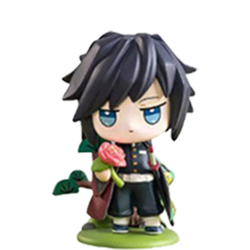 Demon Slayer Blind Box Figures - Collectible Anime Statues