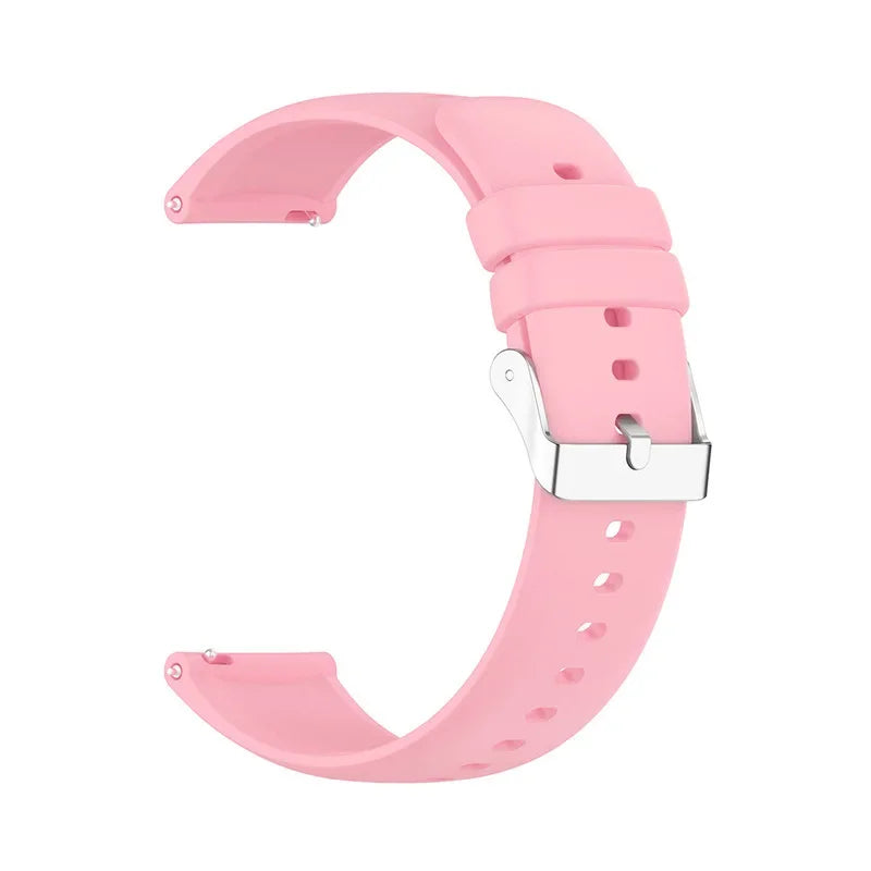 Soft Silicone Quick Release Watch Straps - 22mm & 20mm